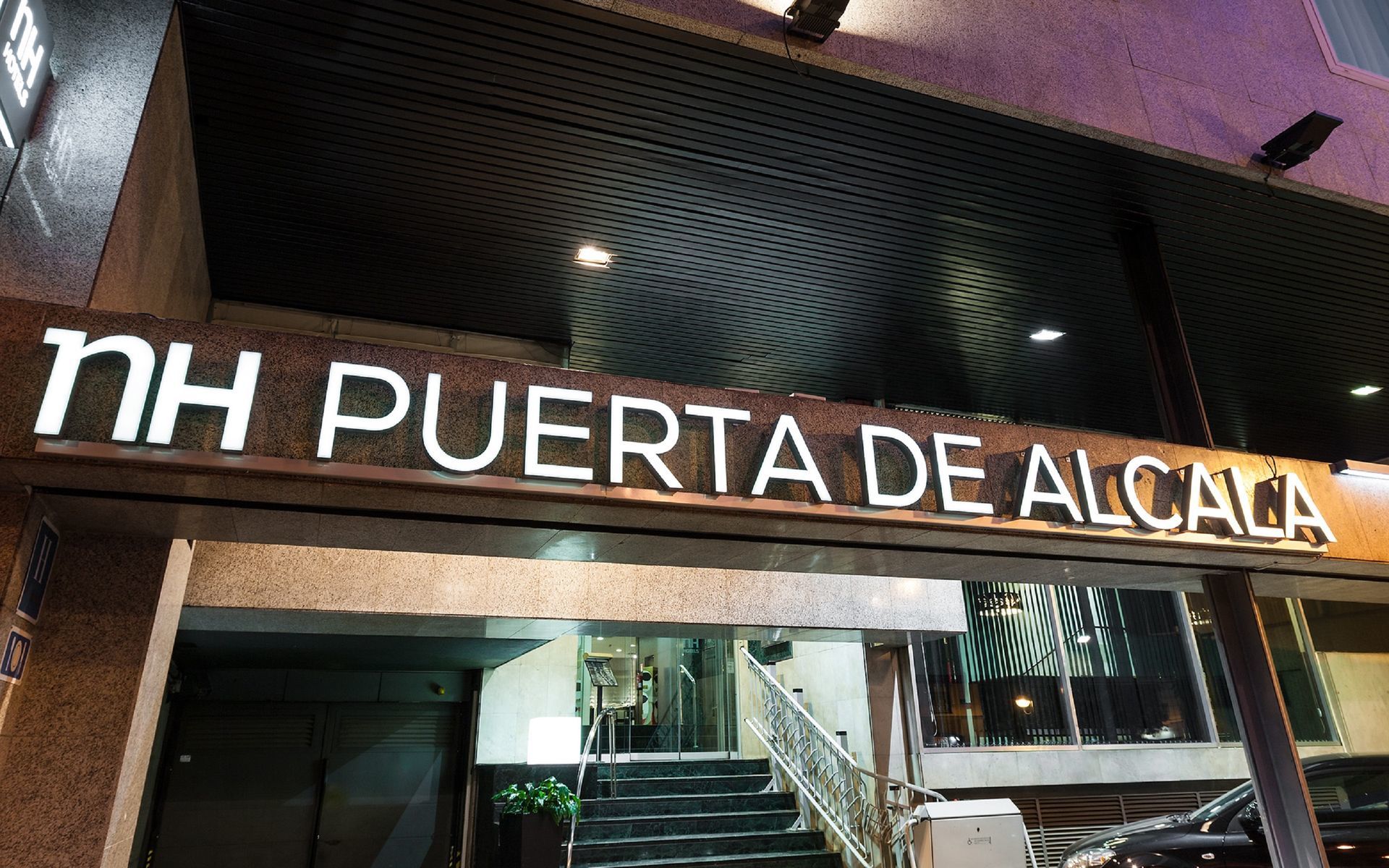 Hotel H10 Puerta De Alcala Madrid Exteriér fotografie