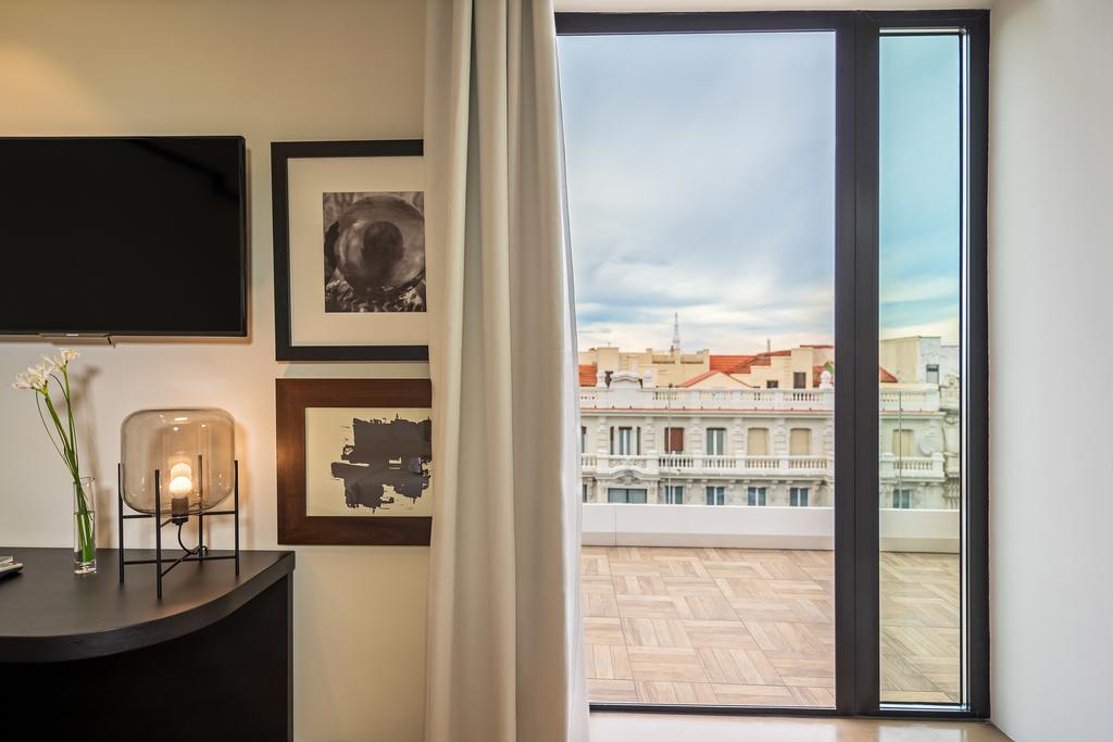 Hotel H10 Puerta De Alcala Madrid Exteriér fotografie